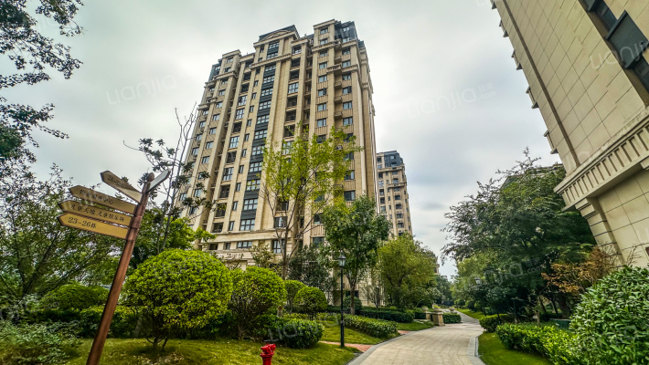 伟业上城2号院外景图