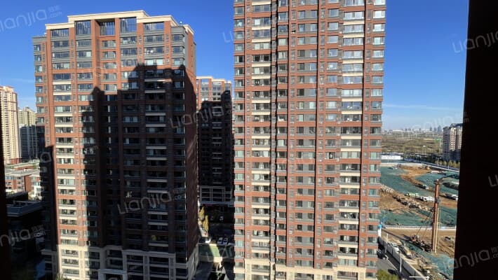 万科翡翠书院B区外景图