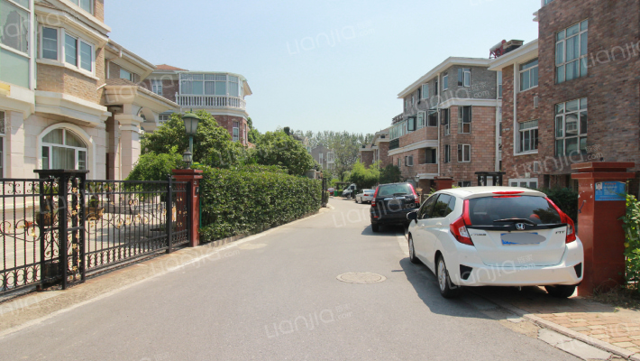 左岸名苑外景图