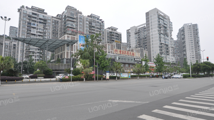 优品道三期外景图