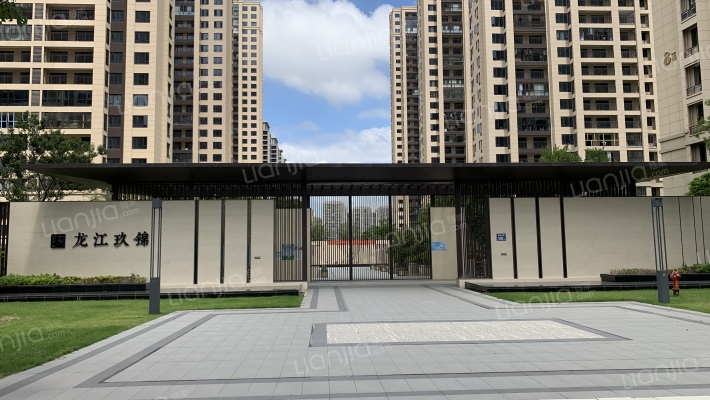 龙江玖锦外景图