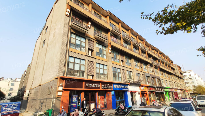 清林苑公寓外景图