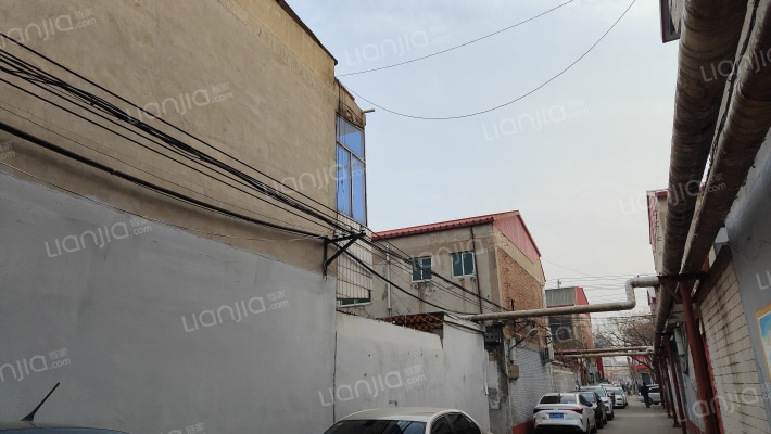 繁荣胡同外景图