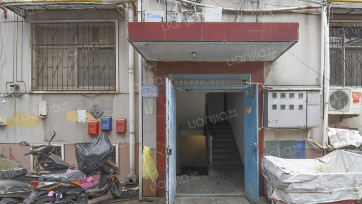 许昌市粮油供应公司家属院外景图