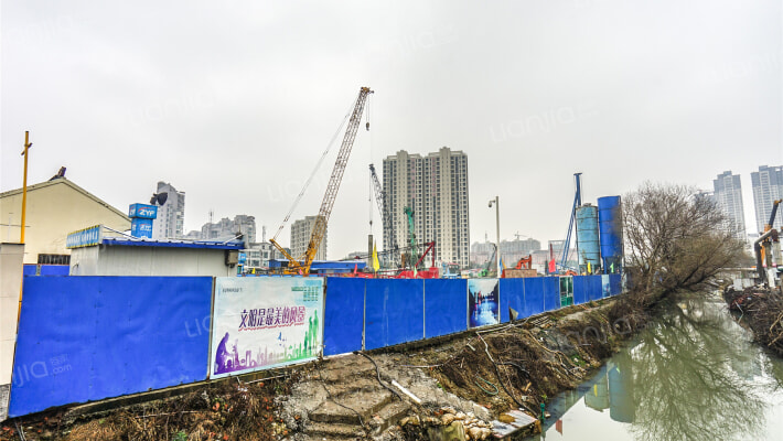 首开龙湖天赋外景图