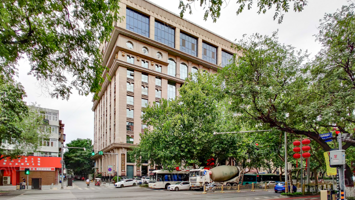 中财金融大厦外景图