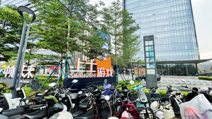 汇金国际金融中心外景图