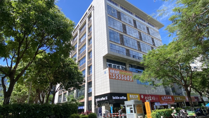 无限青创大厦外景图