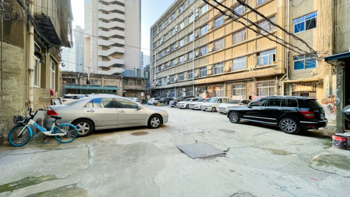 中煤物资公司家属院外景图