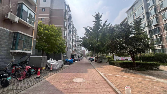 石村居民小区外景图