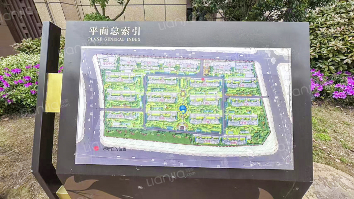 明秀香山苑外景图