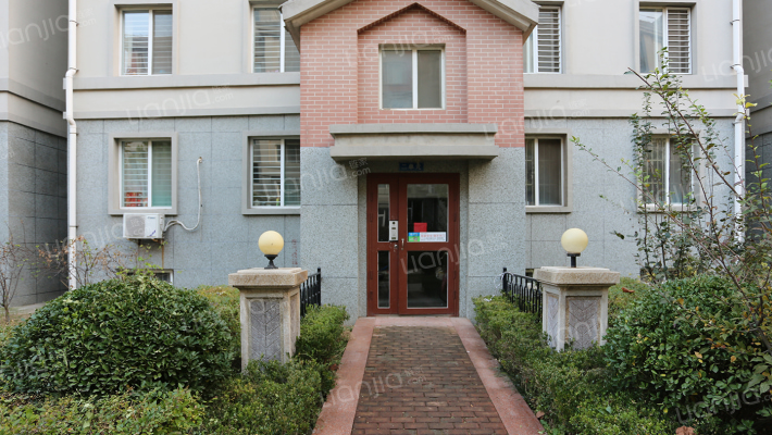 双羊新城外景图