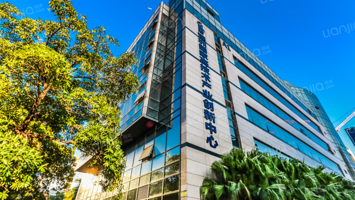 深圳市数字技术园外景图