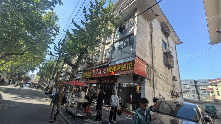 人民南路与人民支路交汇处公路站c楼外景图