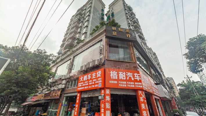 福鸿花园外景图