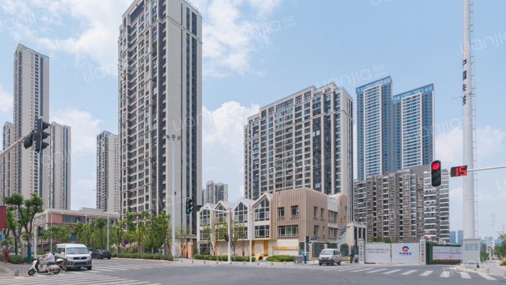 保利庭瑞阅江台璟园外景图