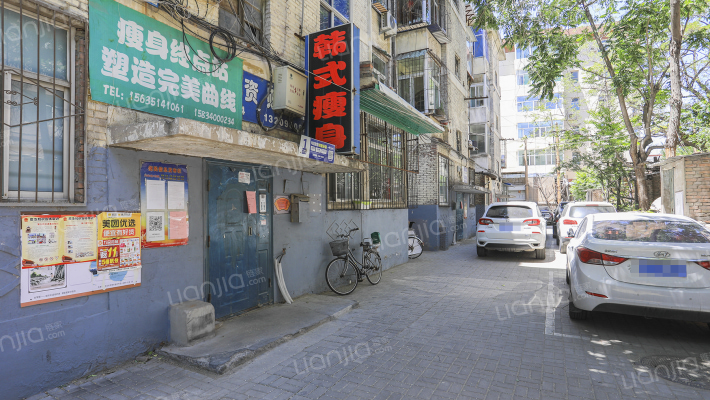 水工局宿舍外景图