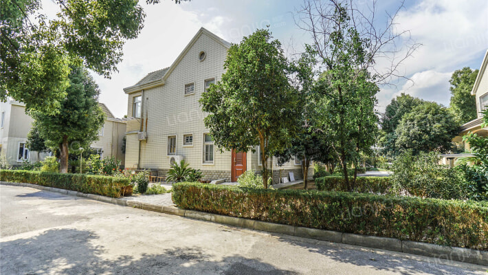 江南花苑外景图