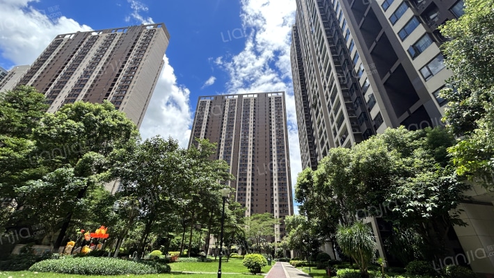 万科金色家园幸福里外景图