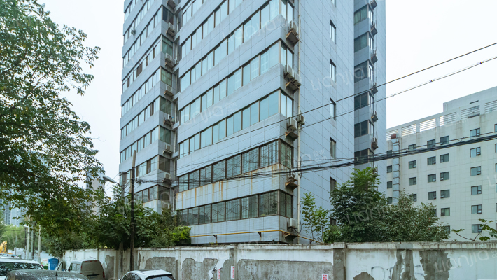 劳动局家属院外景图