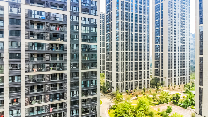 信达兰庭外景图