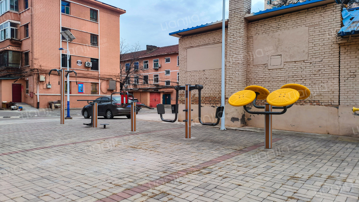 新华宿舍外景图