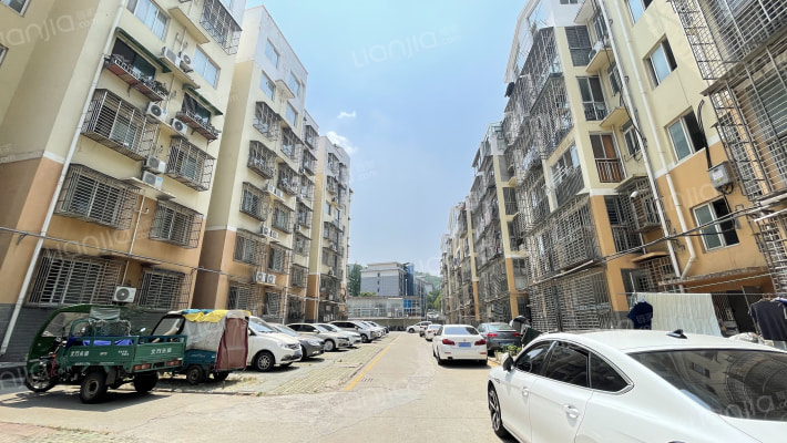 轴承厂还建小区外景图