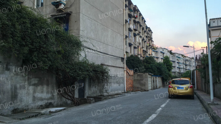 竹溪园小区外景图