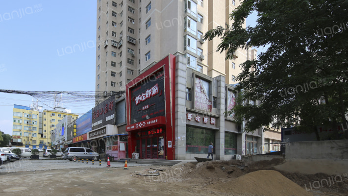 世纪朝阳外景图