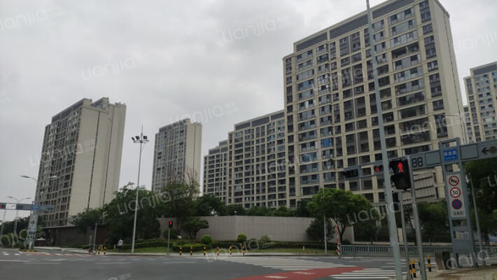 华润置地悦景湾外景图