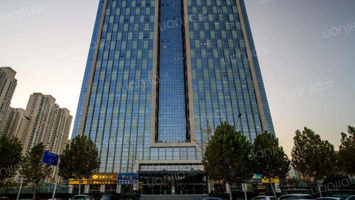 正商和谐大厦外景图