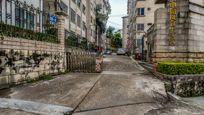 供电局凤冠生活区外景图