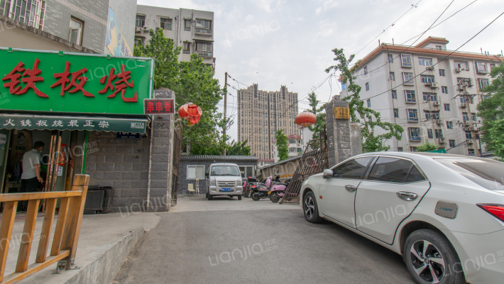 金玉园公寓外景图