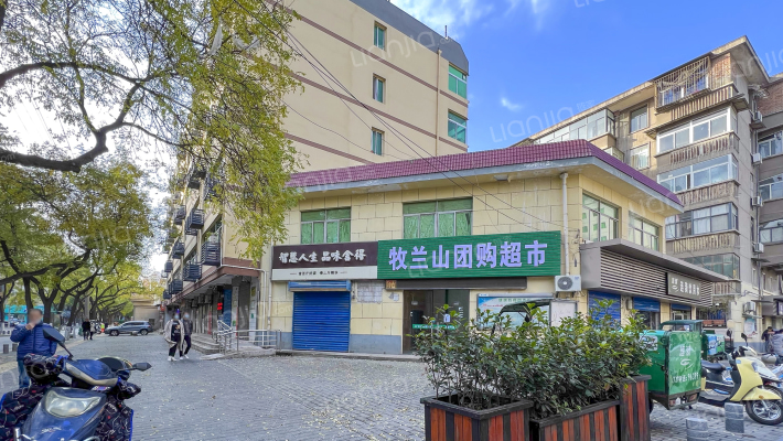 陕西省戒毒管理局家属院外景图