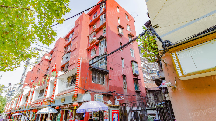 武汉收藏品市场外景图