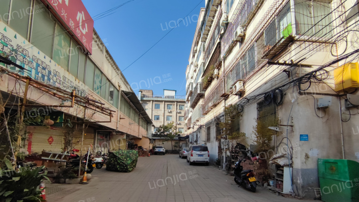 省一毛商住楼外景图