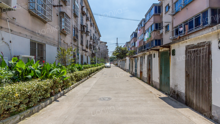 绿杨三村外景图