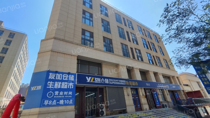 锦鲤公寓银座外景图