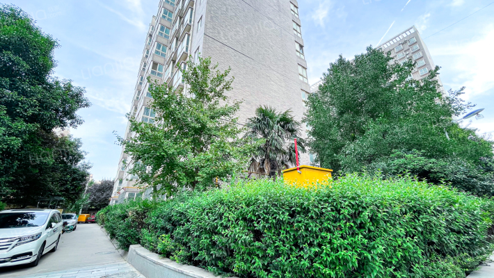 张家堡街道红色社区外景图