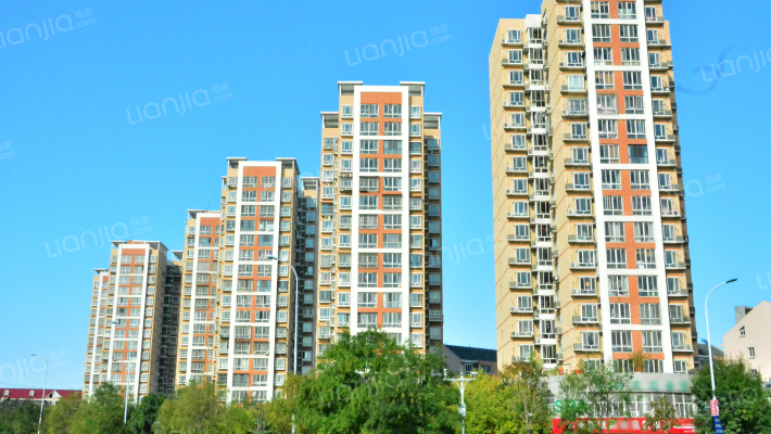 普东新苑外景图