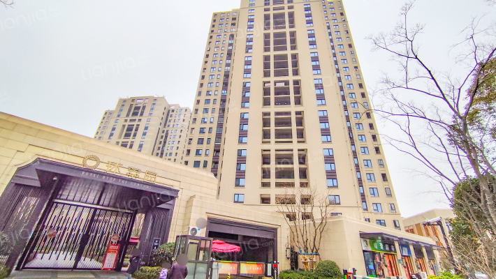 万科环萃园外景图