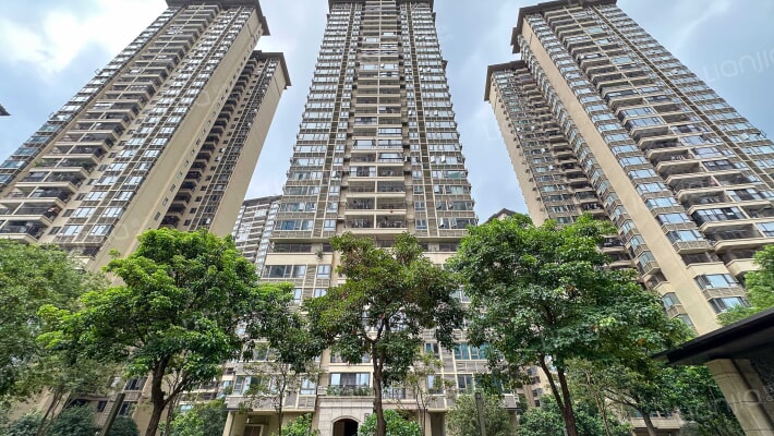 龙光玖誉湖雅湖外景图