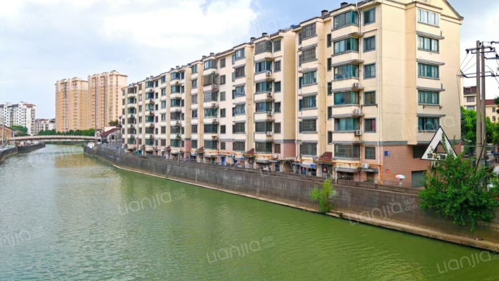 开源公寓外景图