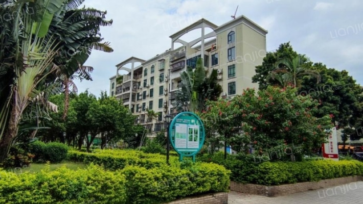 百合花园外景图