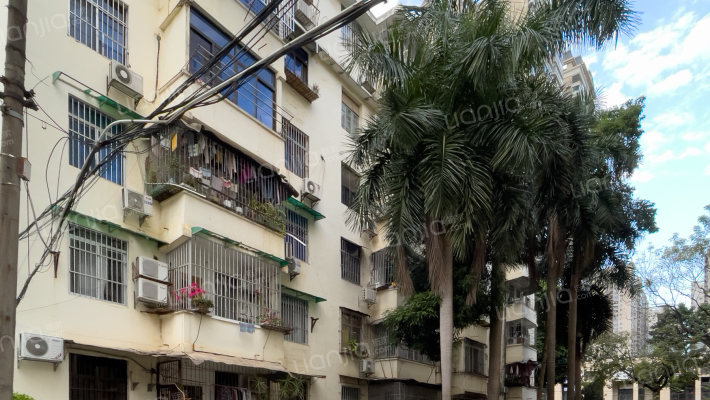 机械宿舍外景图