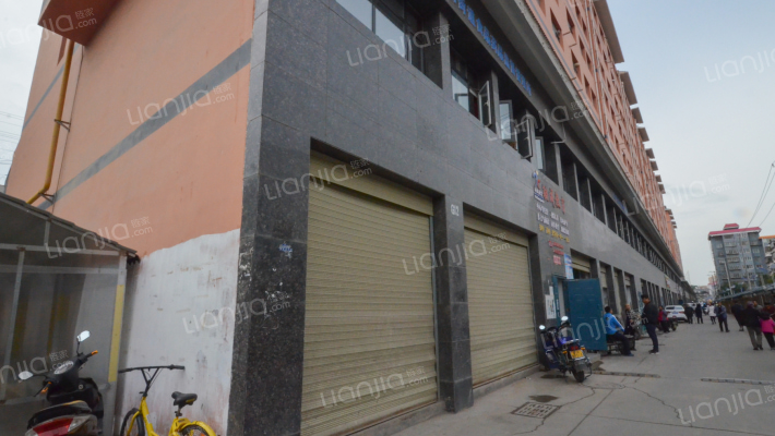 兰州民族金街外景图