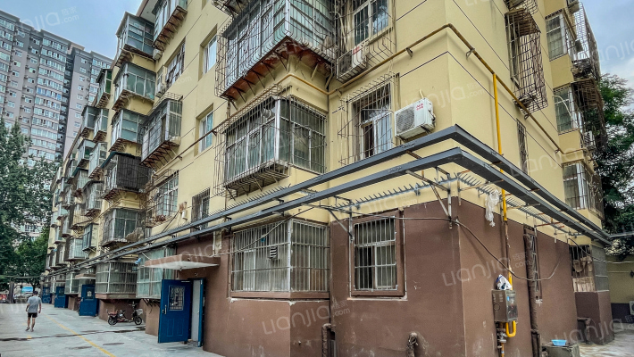 陕西历史博物馆文艺南路家属院外景图