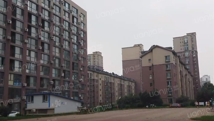 紫郡城三期南院外景图