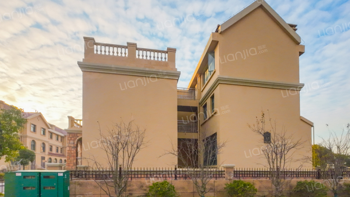 河滨新城外景图