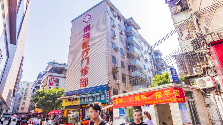 侨苑新村外景图